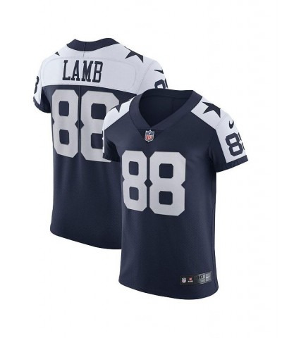 Men's CeeDee Lamb Navy Dallas Cowboys Alternate Vapor Elite Jersey $106.95 Jersey