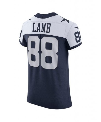 Men's CeeDee Lamb Navy Dallas Cowboys Alternate Vapor Elite Jersey $106.95 Jersey