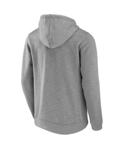 Men's NFL x Darius Rucker Collection by Heathered Gray Washington Football Team Slub Full-Zip Hoodie $27.72 Sweatshirt