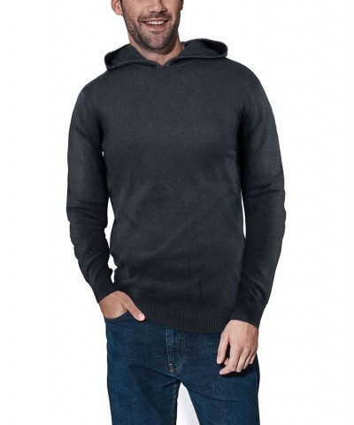 Men's Basic Hooded Midweight Sweater PD03 $29.49 Sweaters