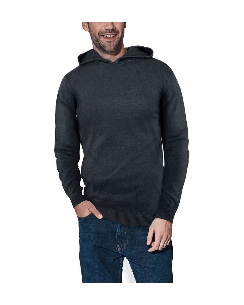 Men's Basic Hooded Midweight Sweater PD03 $29.49 Sweaters