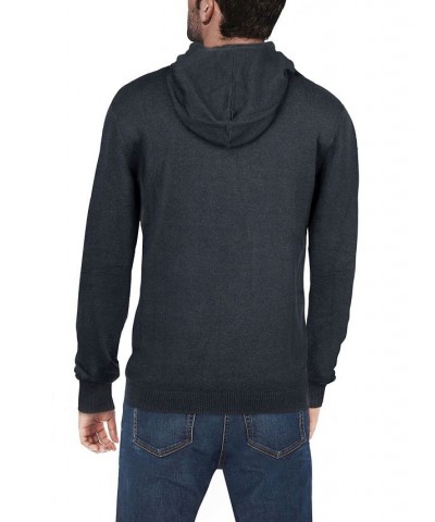 Men's Basic Hooded Midweight Sweater PD03 $29.49 Sweaters