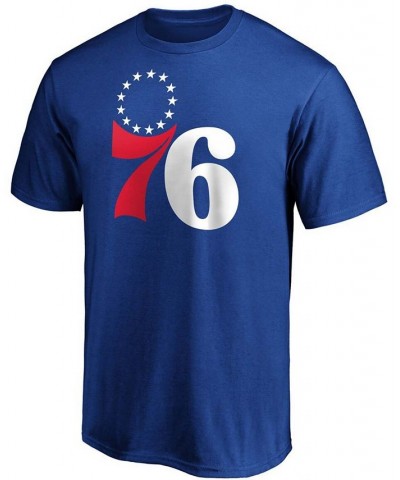 Men's Tobias Harris Royal Philadelphia 76ers Team Playmaker Name and Number T-shirt $15.30 T-Shirts