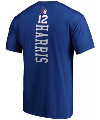 Men's Tobias Harris Royal Philadelphia 76ers Team Playmaker Name and Number T-shirt $15.30 T-Shirts