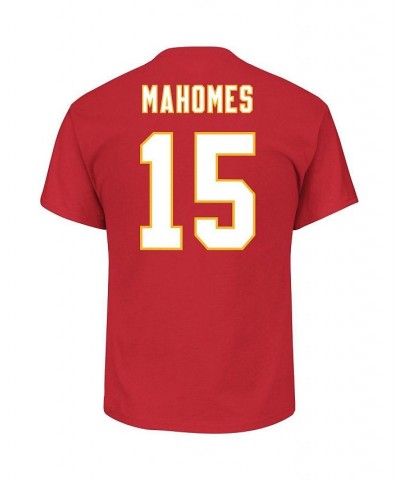 Men's Patrick Mahomes Red Kansas City Chiefs Super Bowl LVII Big and Tall Name and Number T-shirt $33.62 T-Shirts