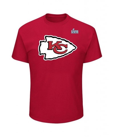 Men's Patrick Mahomes Red Kansas City Chiefs Super Bowl LVII Big and Tall Name and Number T-shirt $33.62 T-Shirts