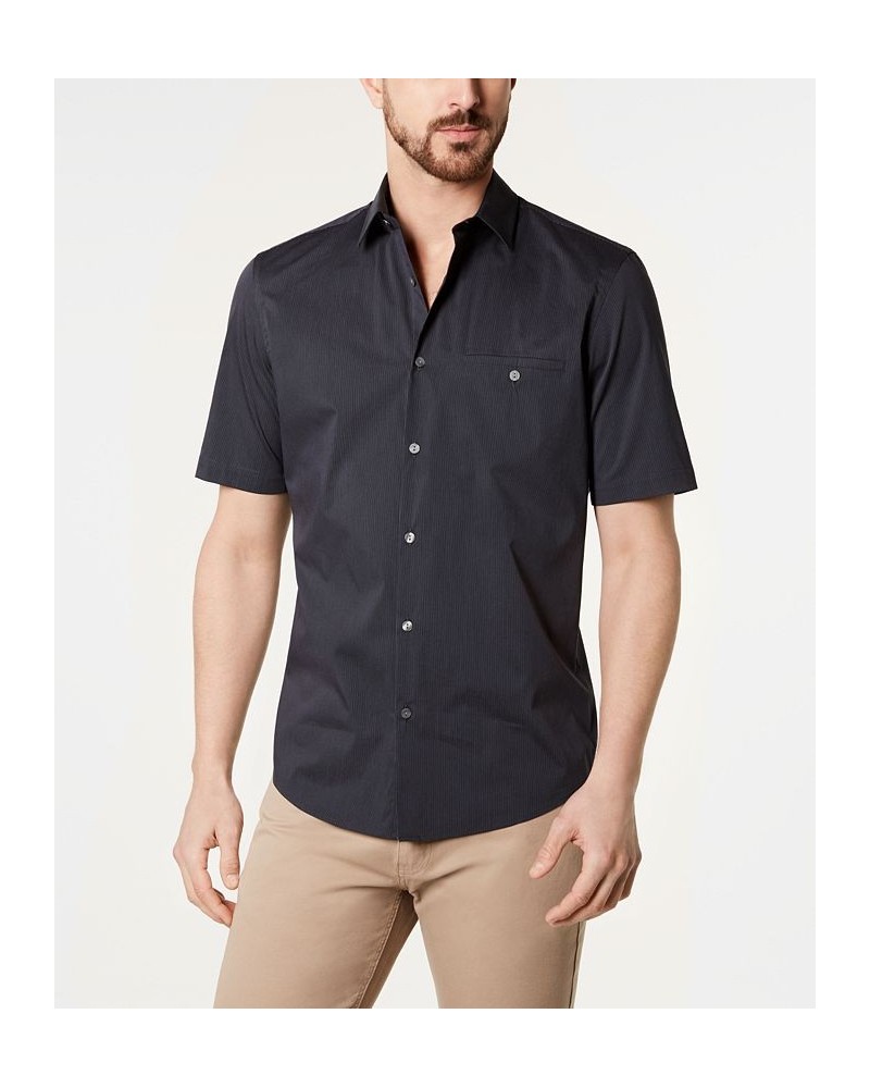 Men’s STRETCH Modern Pocket Shirt PD06 $11.20 Shirts