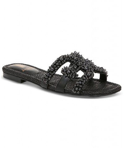 Bay Perla Slip-On Sandals Black $42.30 Shoes