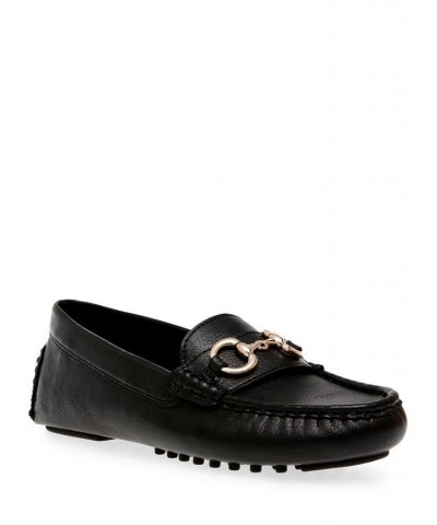 Women's Chrystie Moccasin Flats Brown $47.52 Shoes