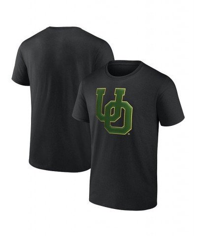 Men's Branded Black Oregon Ducks Team Midnight Mascot T-shirt $11.96 T-Shirts