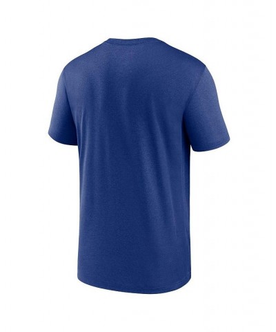 Men's Royal Chicago Cubs New Legend Logo T-shirt $21.50 T-Shirts