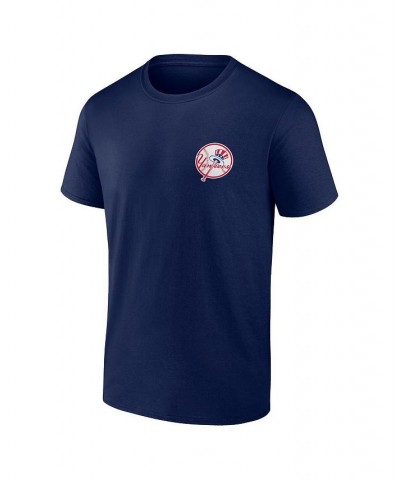 Men's Branded Navy New York Yankees Iconic Bring It T-shirt $22.25 T-Shirts