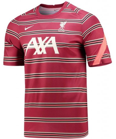 Men's Liverpool 2021 Pre-Match Jersey $29.57 Jersey