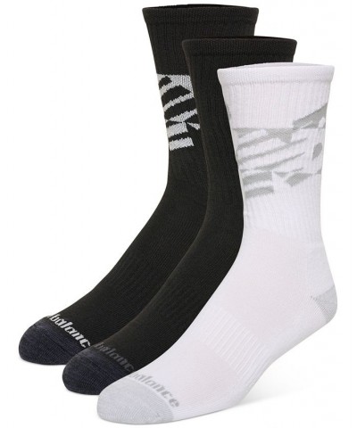 Men's 3-Pk. Crew Socks Multi $9.94 Socks