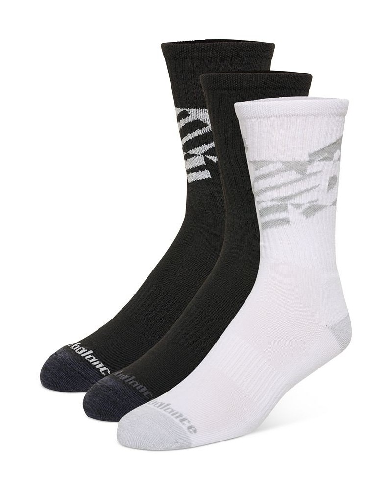 Men's 3-Pk. Crew Socks Multi $9.94 Socks