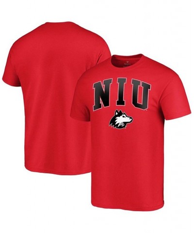 Men's Red Northern Illinois Huskies Campus T-shirt $13.33 T-Shirts