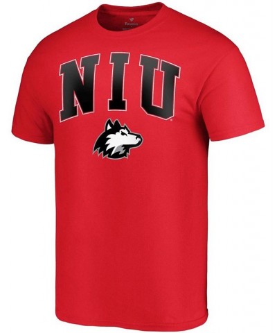 Men's Red Northern Illinois Huskies Campus T-shirt $13.33 T-Shirts