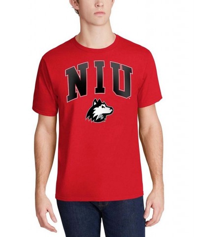 Men's Red Northern Illinois Huskies Campus T-shirt $13.33 T-Shirts