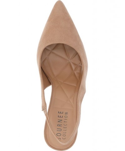 Women's Elenney Stilettos Tan $47.50 Shoes