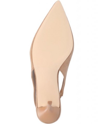 Women's Elenney Stilettos Tan $47.50 Shoes