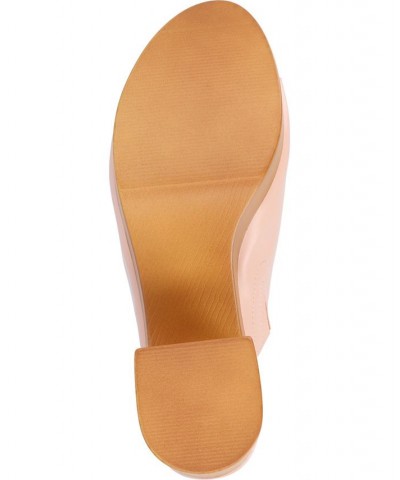 Women's Lorenza Platform Sandal Rose $43.00 Shoes