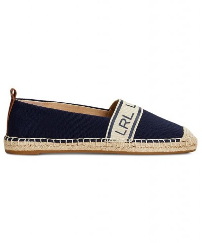 Women's Caylee III Espadrille Flats Blue $47.00 Shoes