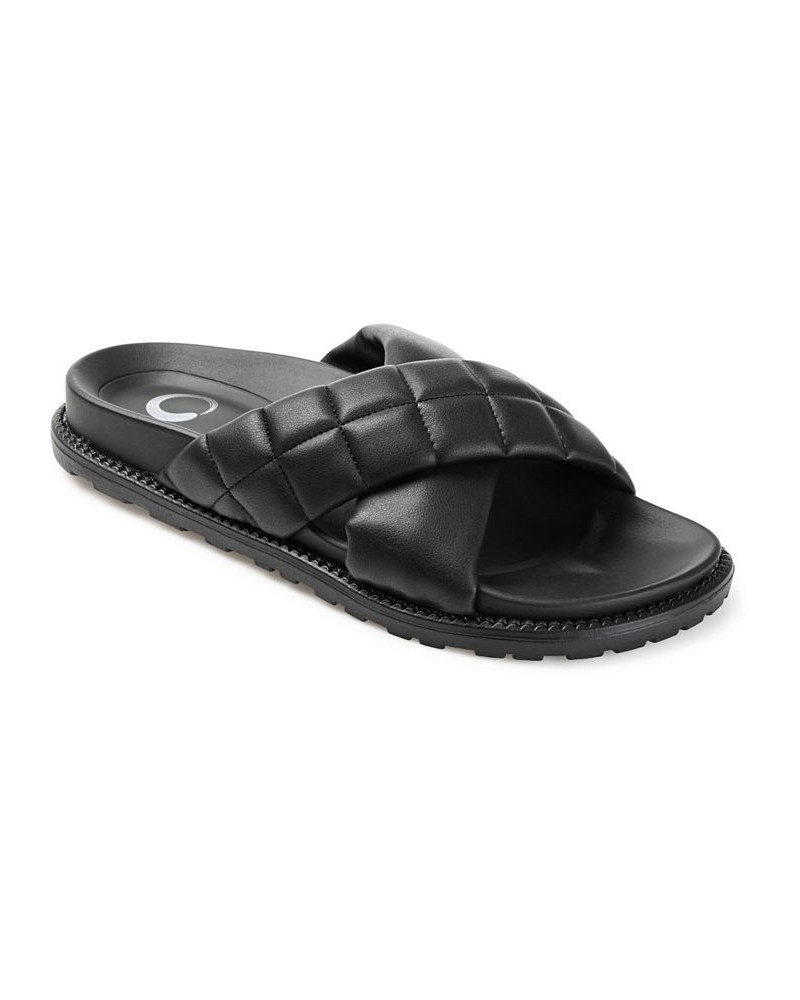 Women's Aveena Sandals Black $35.20 Shoes