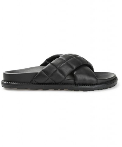 Women's Aveena Sandals Black $35.20 Shoes