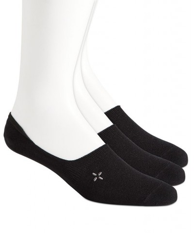 Men's 3-Pairs of No Show Socks Black $11.66 Socks