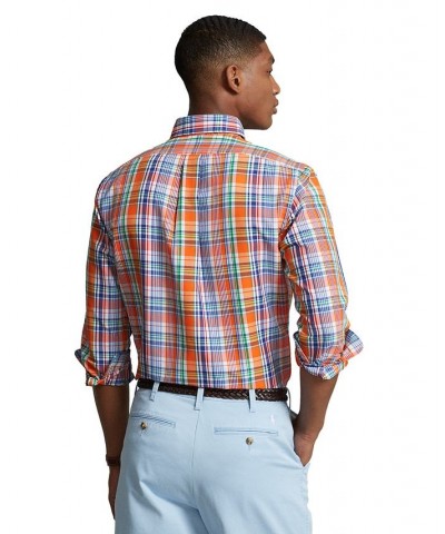 Men's Classic-Fit Performance Shirt PD02 $69.56 Shirts