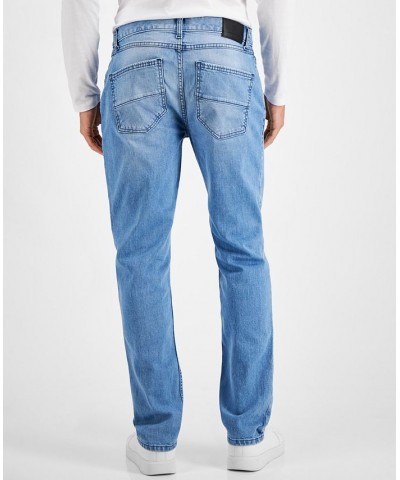 Men's Cal Slim Straight Fit Jeans Blue $23.19 Jeans