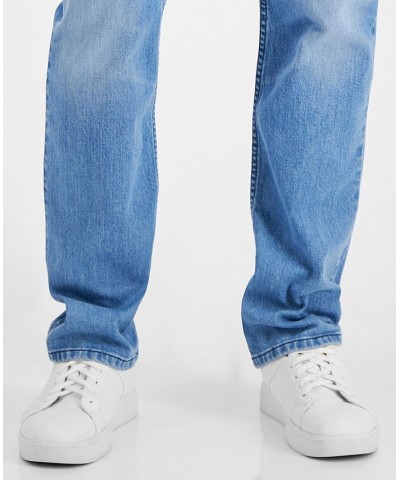 Men's Cal Slim Straight Fit Jeans Blue $23.19 Jeans