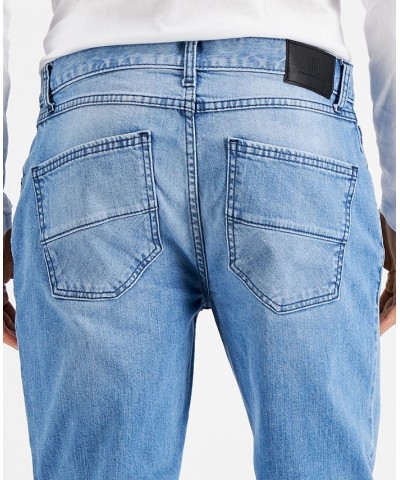 Men's Cal Slim Straight Fit Jeans Blue $23.19 Jeans