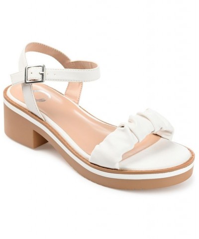 Women's Dexxla Sandals White $48.00 Shoes