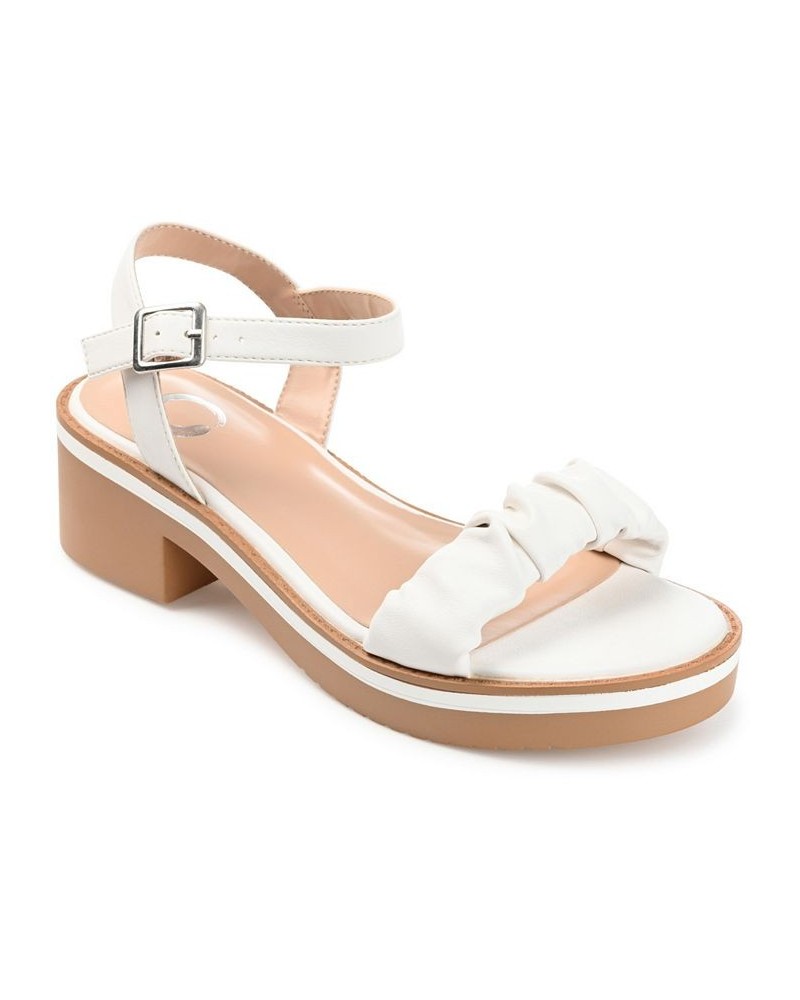 Women's Dexxla Sandals White $48.00 Shoes