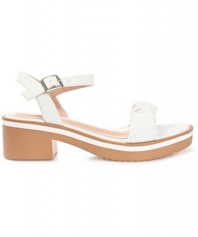 Women's Dexxla Sandals White $48.00 Shoes