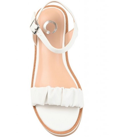 Women's Dexxla Sandals White $48.00 Shoes