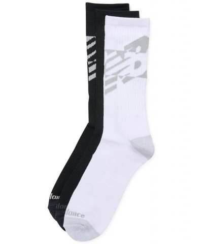 Men's 3-Pk. Crew Socks Multi $9.94 Socks