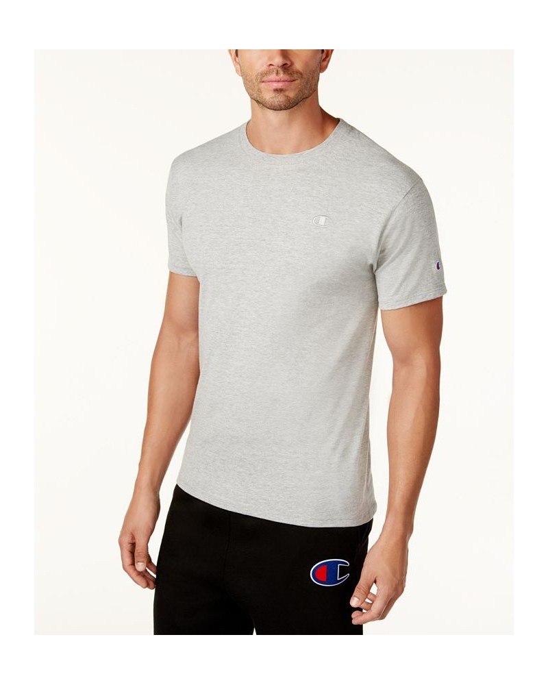 Men's Cotton Jersey T-Shirt Oxford Gray $18.00 T-Shirts