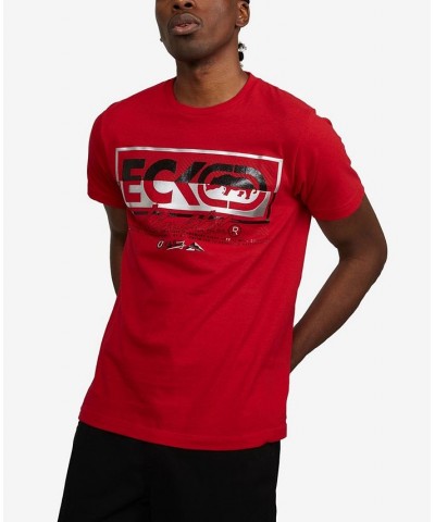 Men's Broadband Graphic T-shirt Red $14.96 T-Shirts