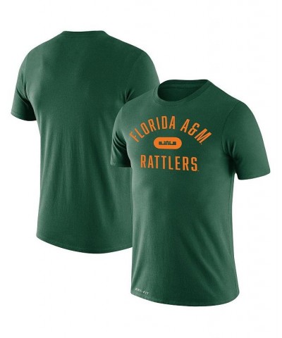 Men's x LeBron James Green Florida A&M Rattlers Collection Legend Performance T-shirt $19.19 T-Shirts