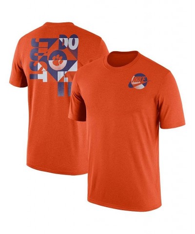 Men's Orange Clemson Tigers Just Do It Max 90 T-shirt $17.64 T-Shirts