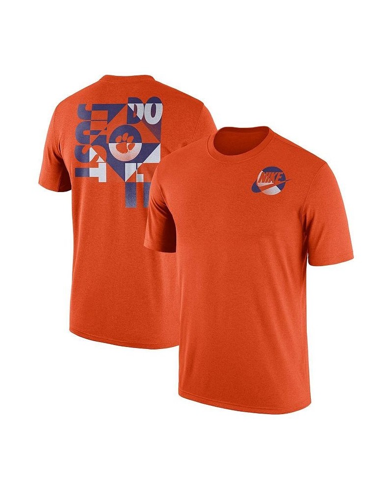 Men's Orange Clemson Tigers Just Do It Max 90 T-shirt $17.64 T-Shirts