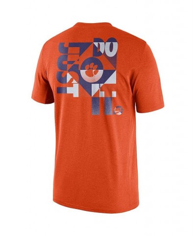 Men's Orange Clemson Tigers Just Do It Max 90 T-shirt $17.64 T-Shirts