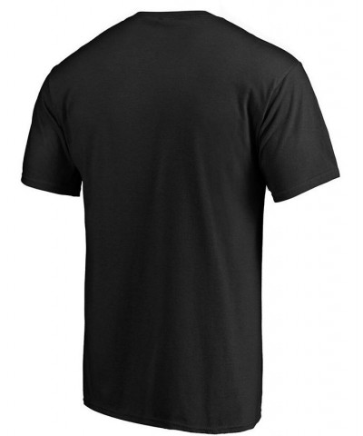 Men's Black Seattle Kraken Victory Arch T-shirt $14.57 T-Shirts