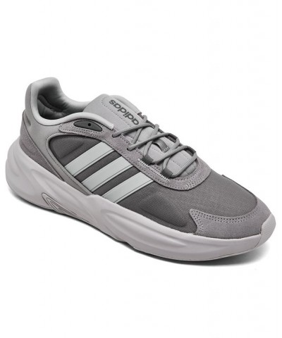 Men's Originals Ozelle Cloudfoam Casual Sneakers Gray $41.65 Shoes