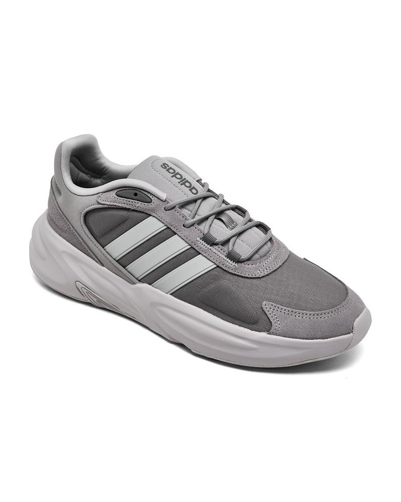 Men's Originals Ozelle Cloudfoam Casual Sneakers Gray $41.65 Shoes