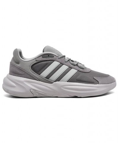 Men's Originals Ozelle Cloudfoam Casual Sneakers Gray $41.65 Shoes