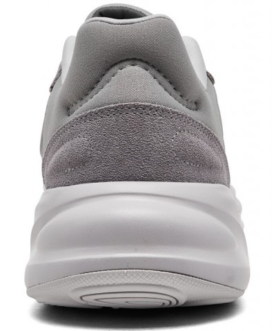 Men's Originals Ozelle Cloudfoam Casual Sneakers Gray $41.65 Shoes