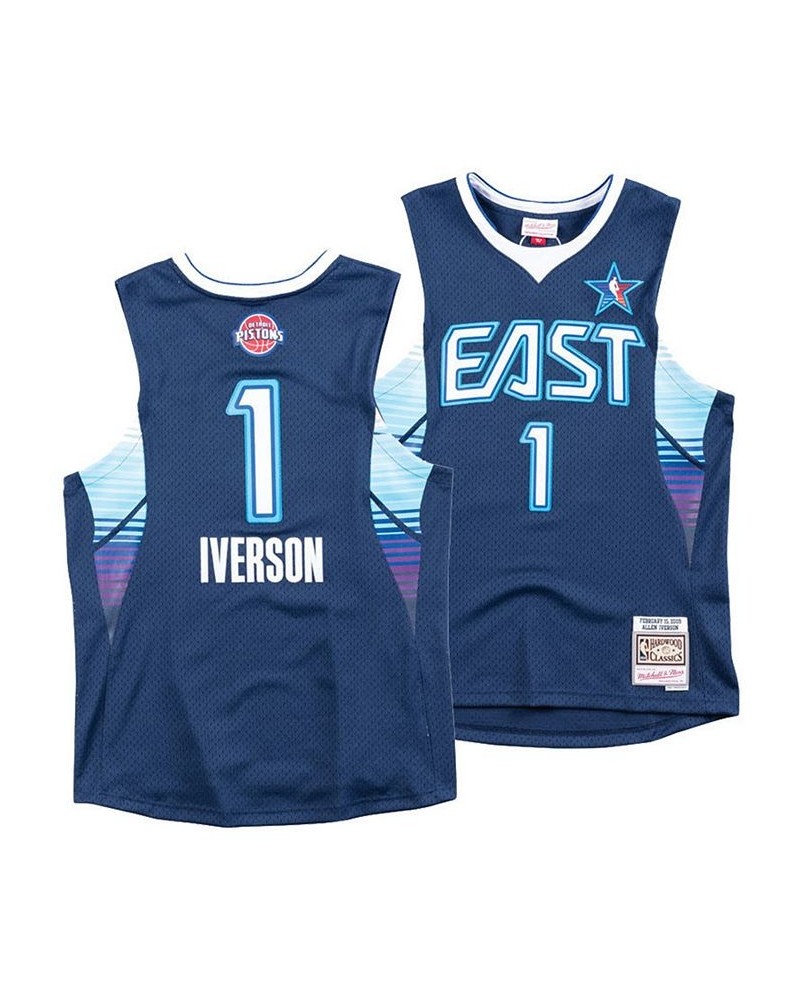 Men's Allen Iverson NBA All Star 2009 Swingman Jersey $60.90 Jersey